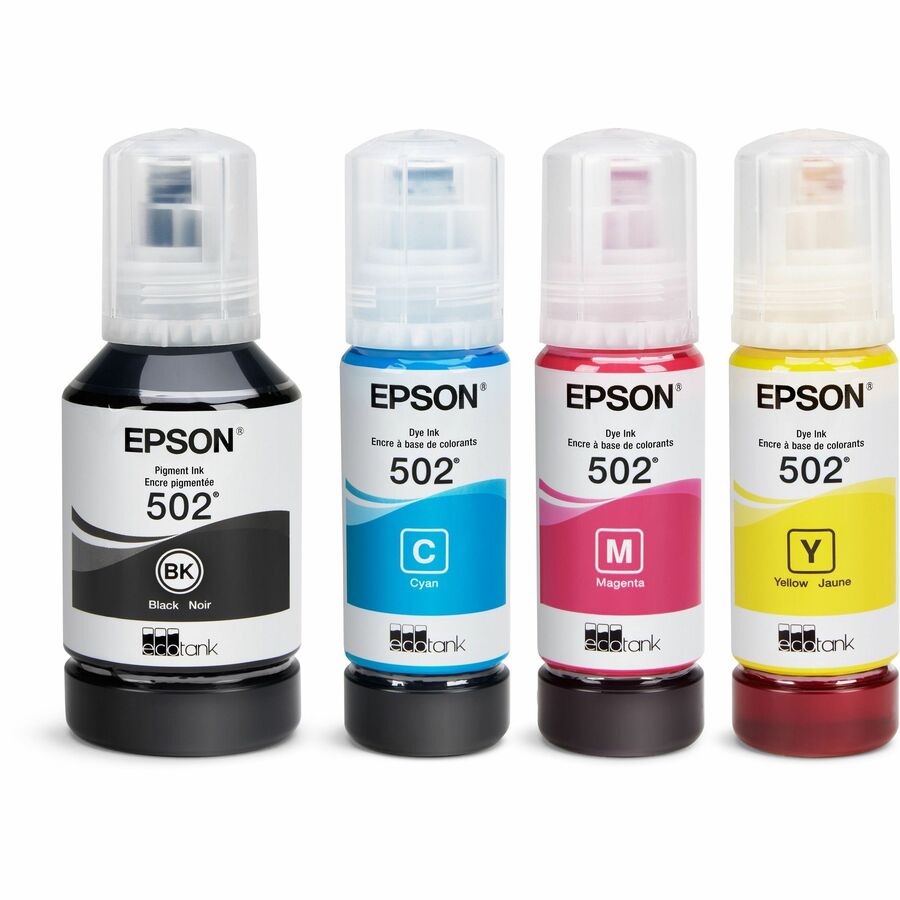 Epson T502, Magenta Ink Bottle Epson T502, Magenta Ink Bottle